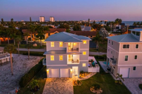 Anchors Away - Pool Home Across Street from Beach with Private Access